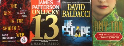 new books