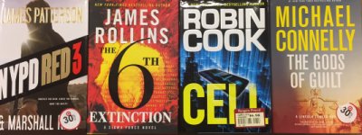 new books