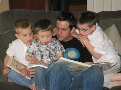 Children Reading